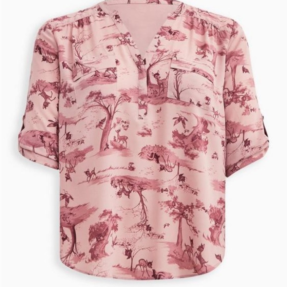 Torrid Bambi Harper blouse
